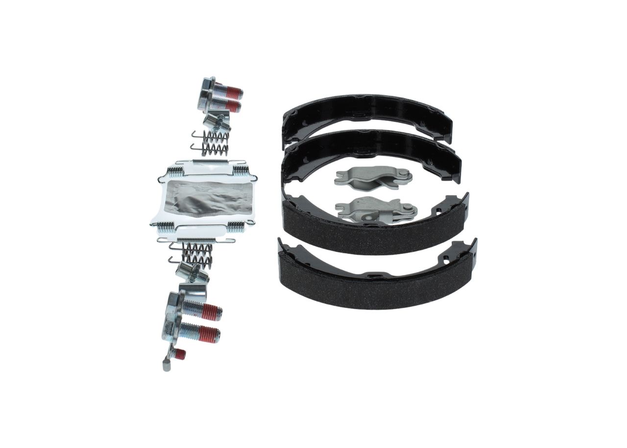 BOSCH 0 204 113 815 - Bremsbackensatz, Feststellbremse