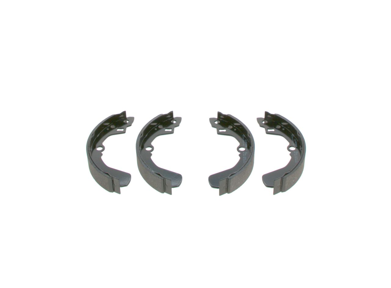 BOSCH 0 986 487 436 - Bremsbackensatz