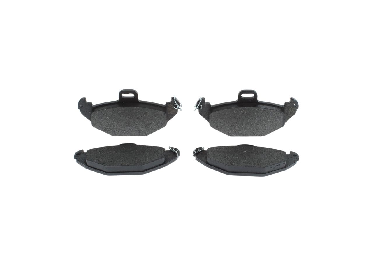 BOSCH 0 986 424 532 - Bremsbelagsatz, Scheibenbremse