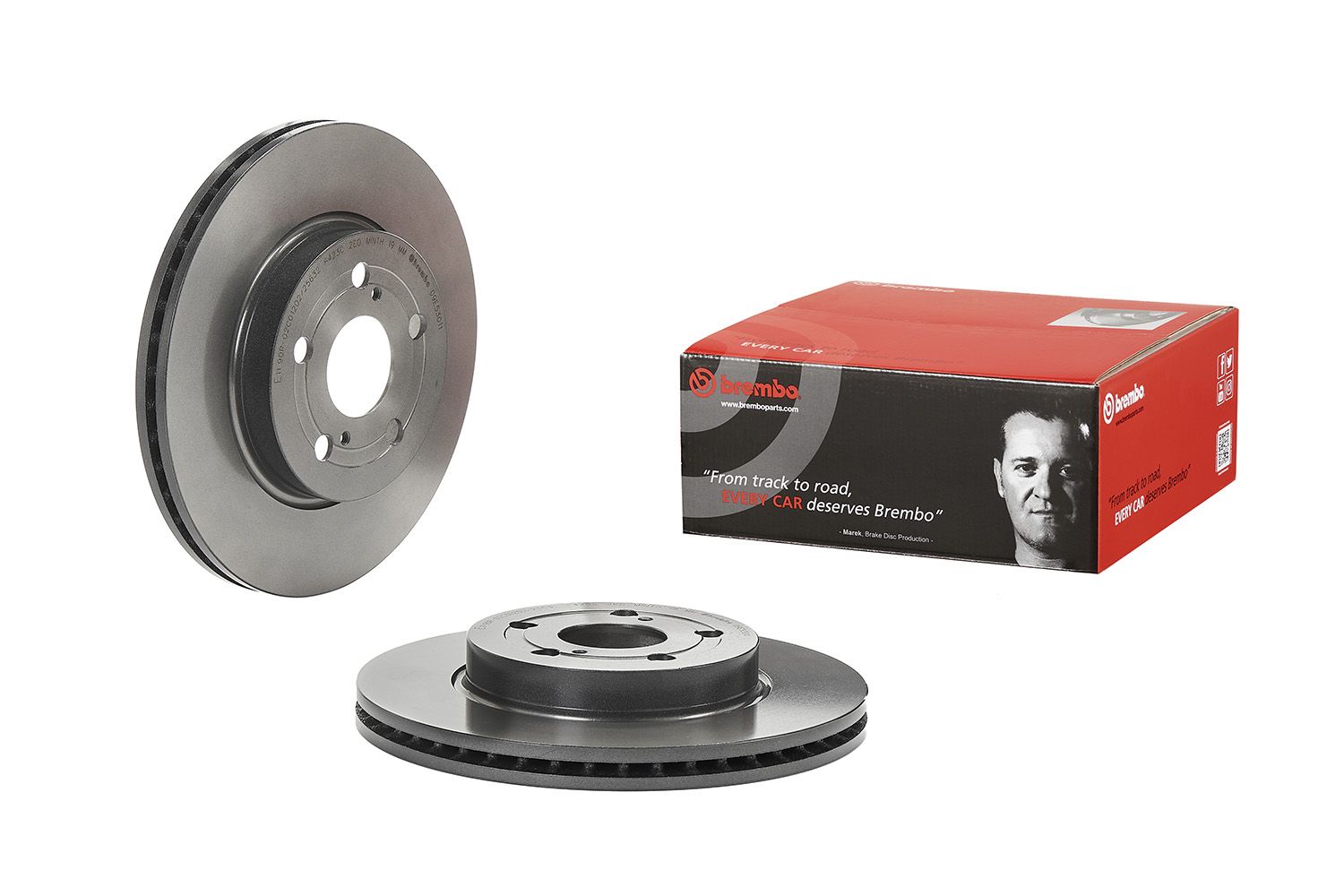 BREMBO 09.E530.11 - Bremsscheibe