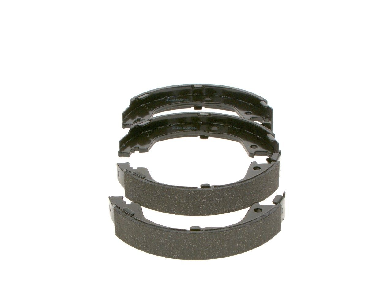BOSCH 0 986 487 780 - Bremsbackensatz, Feststellbremse
