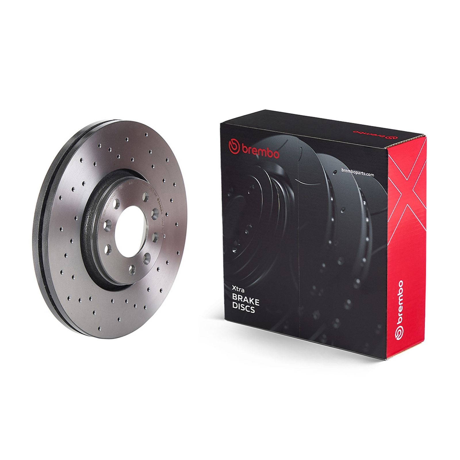 BREMBO 09.A430.1X - Bremsscheibe
