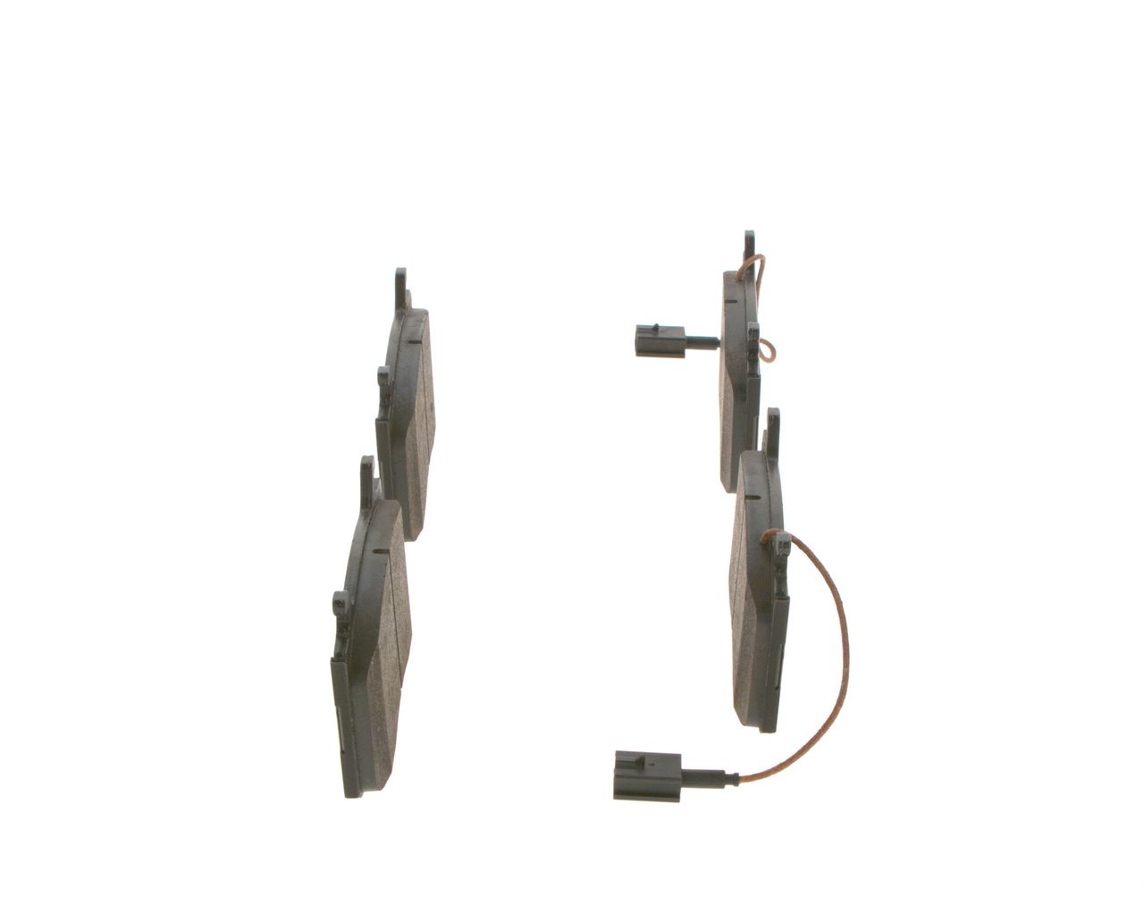 BOSCH 0 986 424 390 - Bremsbelagsatz, Scheibenbremse