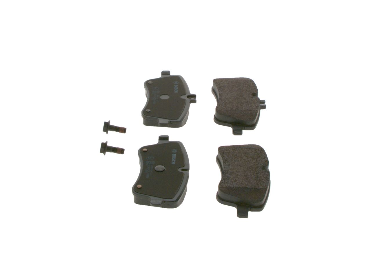 BOSCH 0 986 424 517 - Bremsbelagsatz, Scheibenbremse
