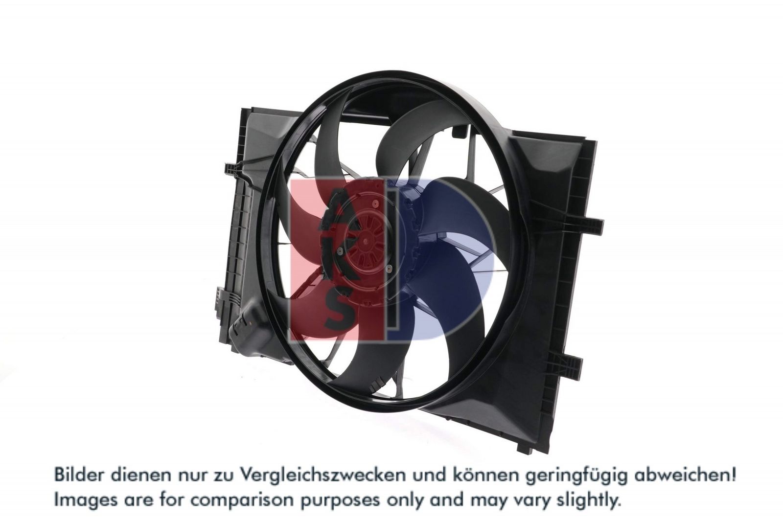 AKS DASIS 128193N - Lüfter, Motorkühlung
