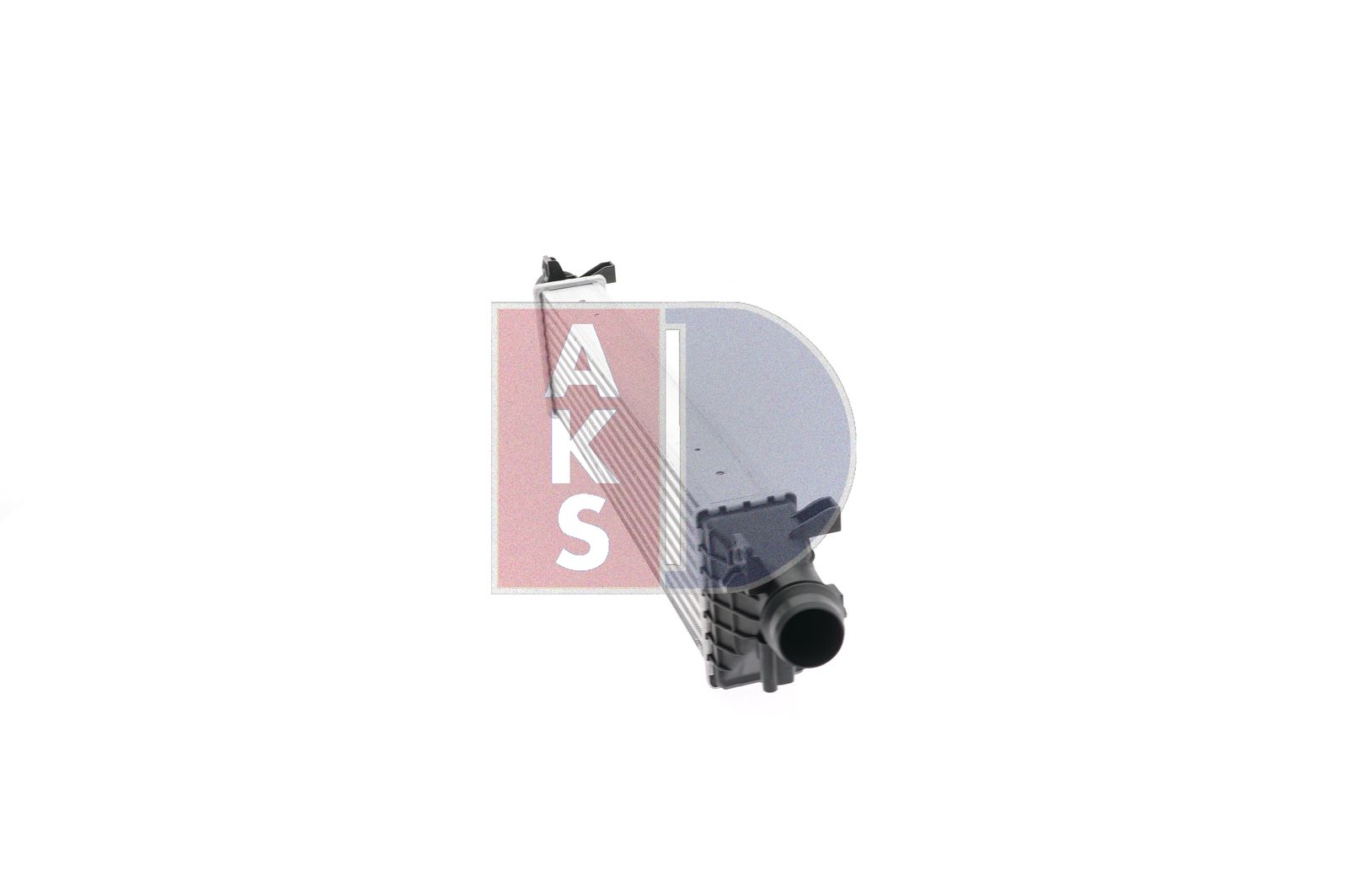 AKS DASIS 157054N - Ladeluftkühler