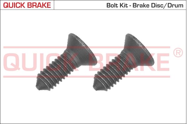 QUICK BRAKE 11667K - Schraubensatz, Bremsscheibe