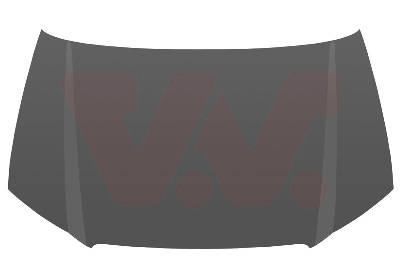 VAN WEZEL 0332660 - Motorhaube