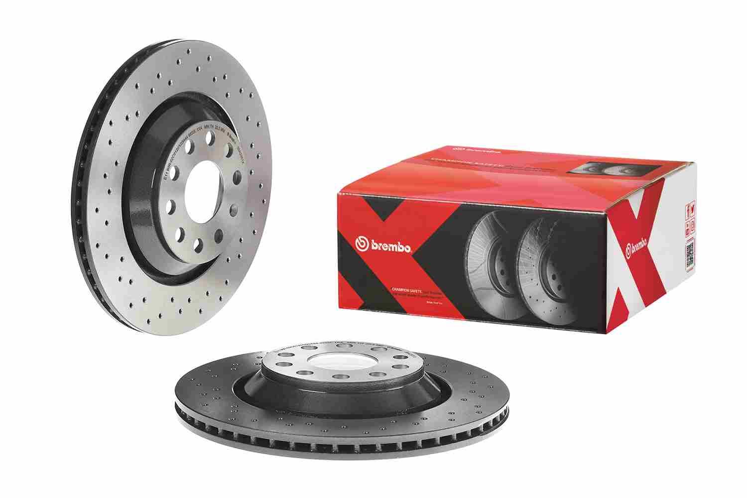 BREMBO 09.A200.1X - Bremsscheibe