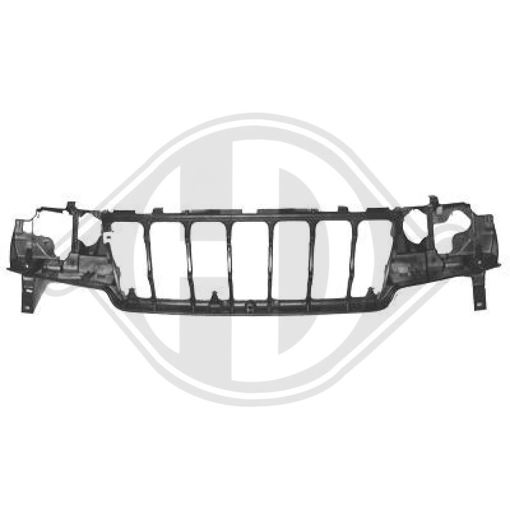 DIEDERICHS 2612002 - Frontverkleidung
