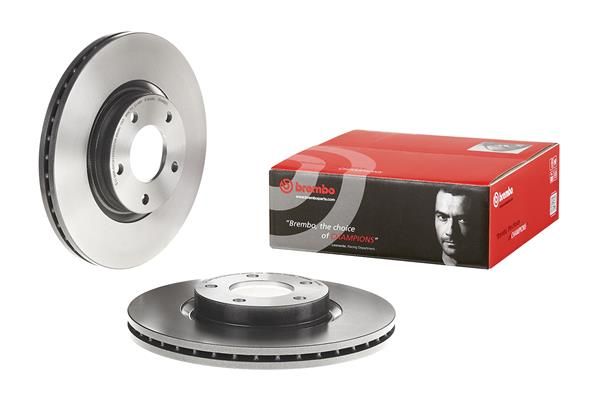 BREMBO 09.9468.21 - Bremsscheibe