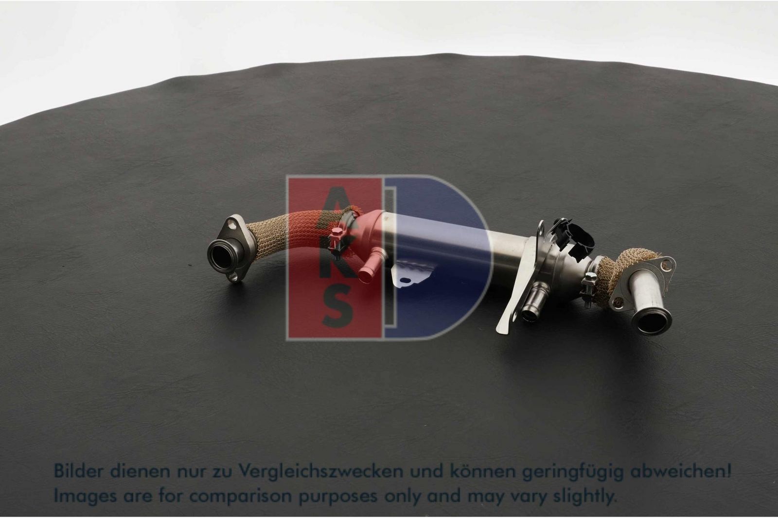 AKS DASIS 080124N - Kühler, Abgasrückführung