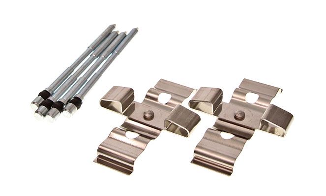 MAXGEAR 27-2576 - Zubehörsatz, Scheibenbremsbelag