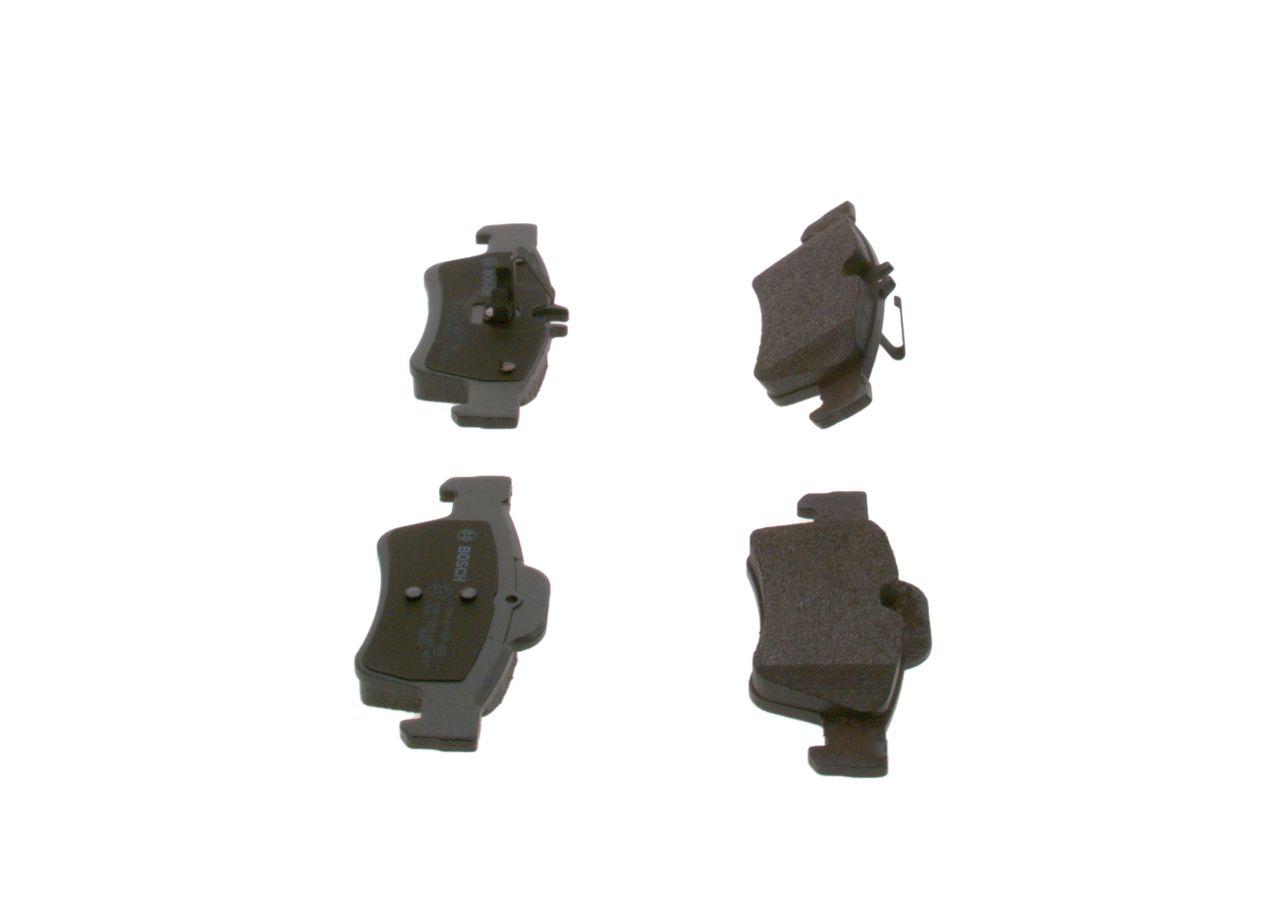 BOSCH 0 986 424 699 - Bremsbelagsatz, Scheibenbremse