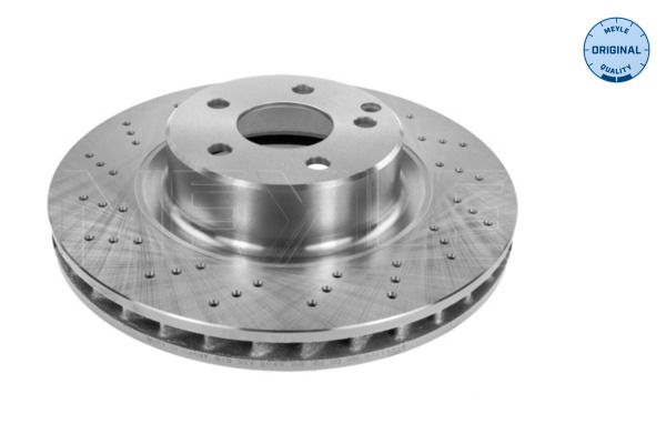 MEYLE 015 521 2045 - Bremsscheibe