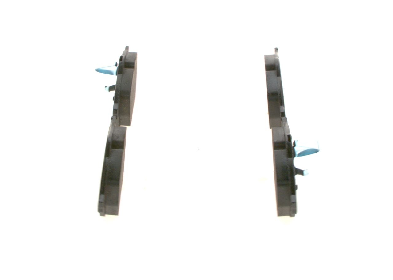 BOSCH 0 986 424 360 - Bremsbelagsatz, Scheibenbremse