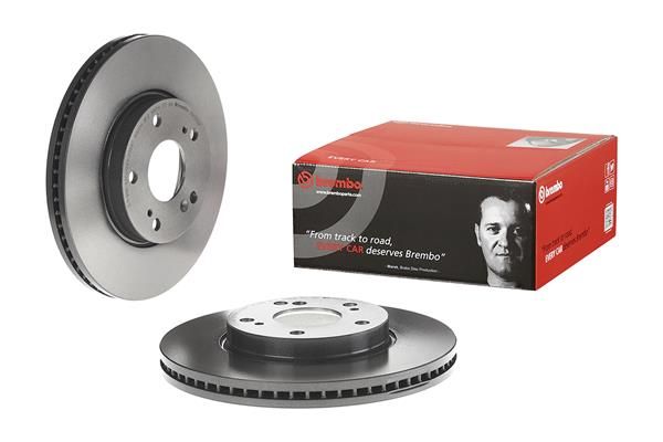 BREMBO 09.C312.21 - Bremsscheibe