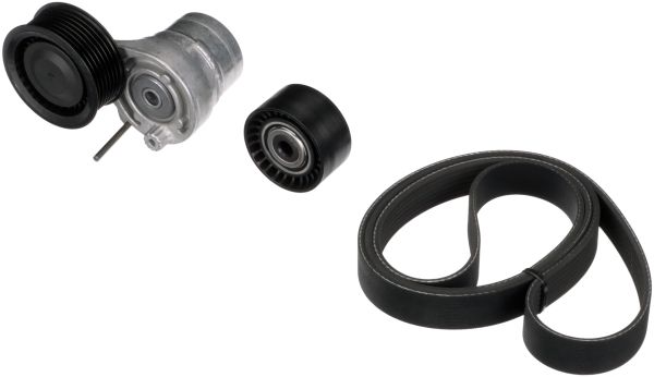 GATES K017PK1378 - Keilrippenriemensatz