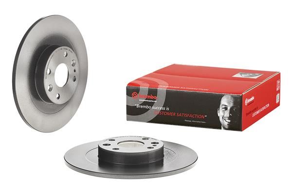 BREMBO 08.C135.11 - Bremsscheibe