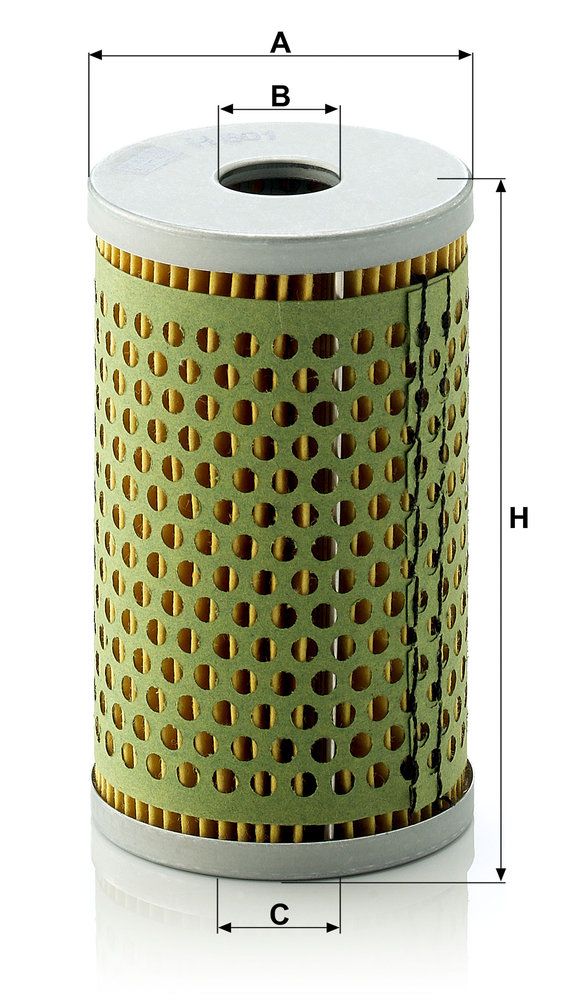 MANN-FILTER H 601 - Ölfilter