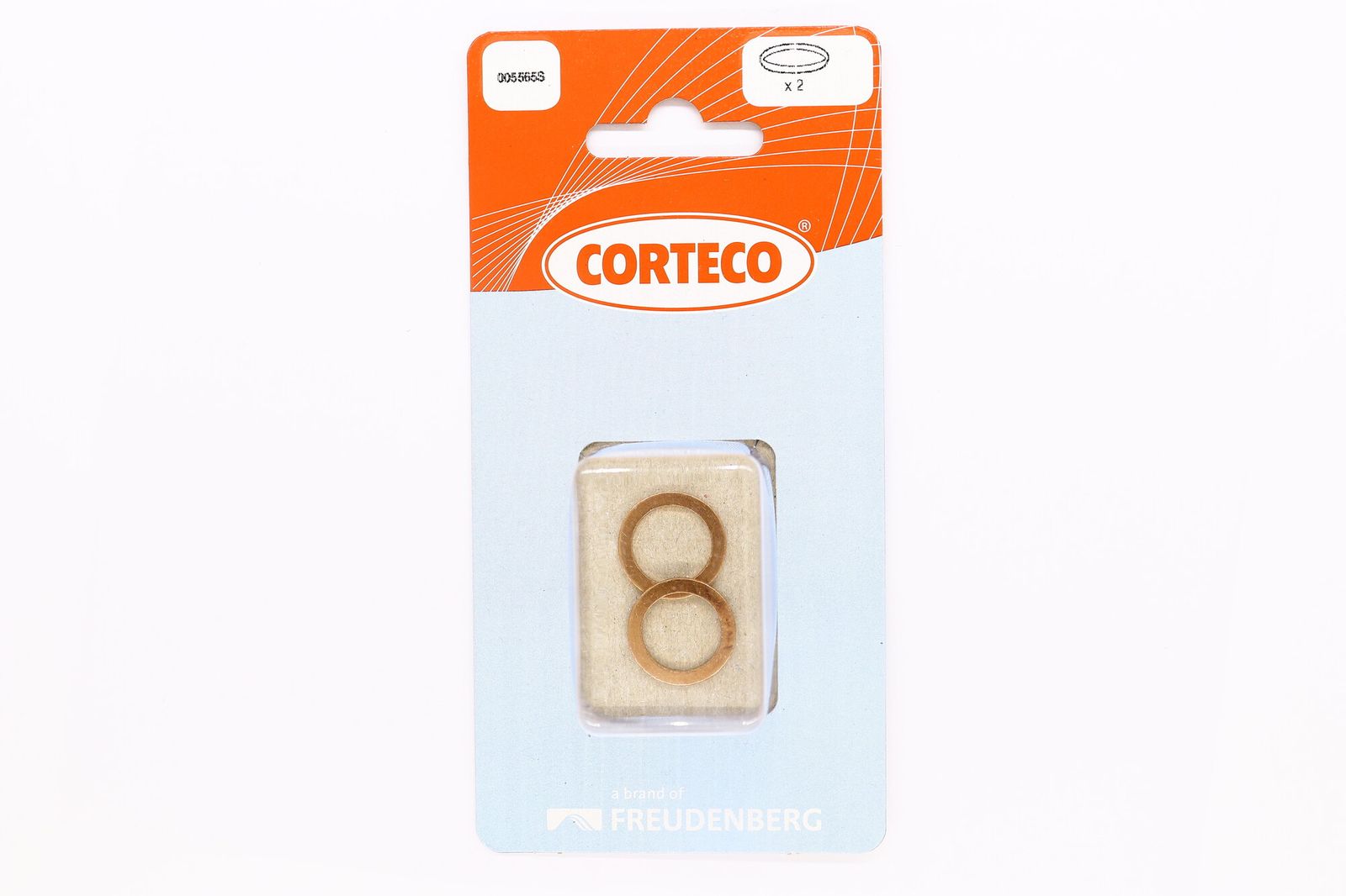 CORTECO 005565S - Dichtring, Ölablassschraube