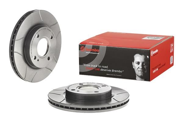BREMBO 09.A968.76 - Bremsscheibe