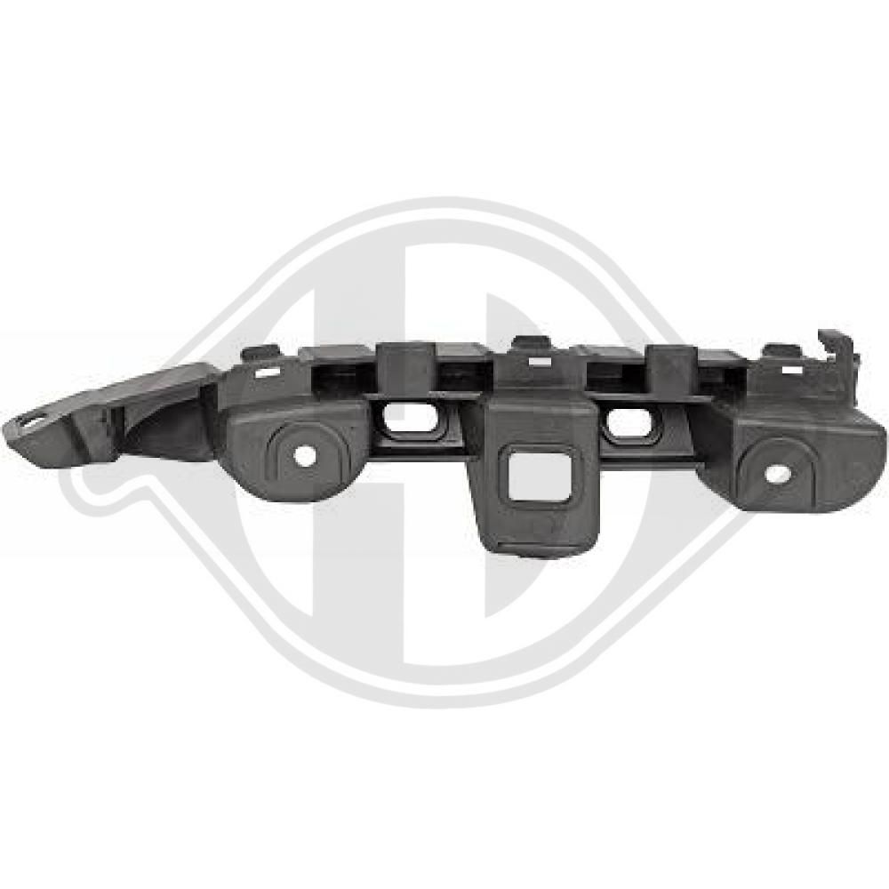 DIEDERICHS 2248163 - Halter, Stoßfänger