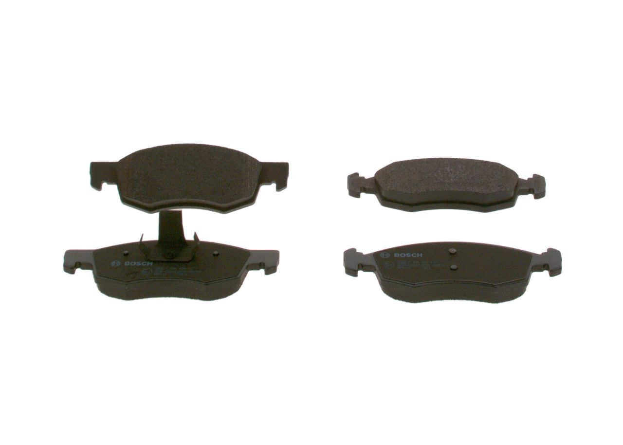 BOSCH 0 986 494 197 - Bremsbelagsatz, Scheibenbremse
