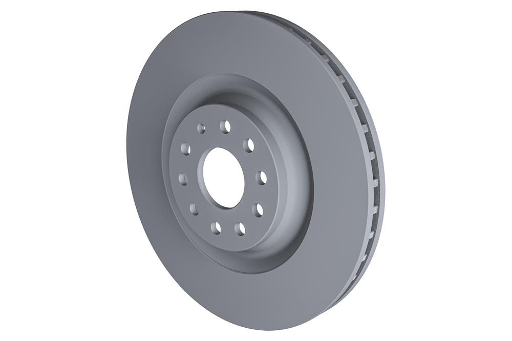 TOPRAN 114 839 - Bremsscheibe