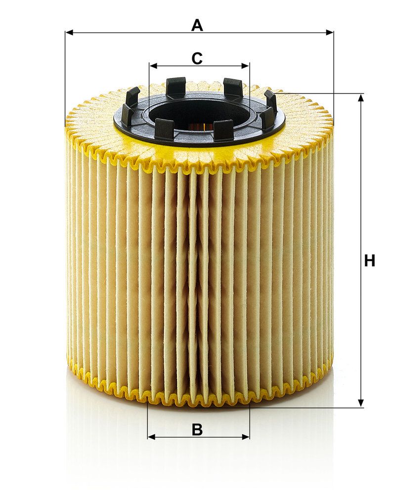 MANN-FILTER HU 923 x - Ölfilter