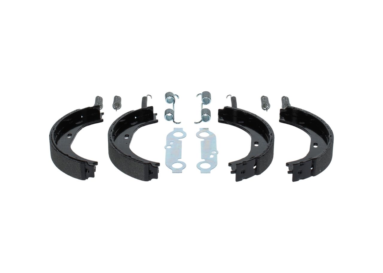 BOSCH 0 986 487 542 - Bremsbackensatz, Feststellbremse