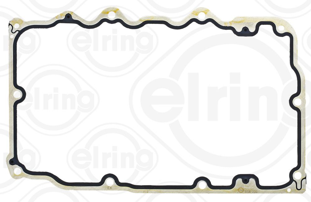 ELRING 058.330 - Dichtung, Ölwanne