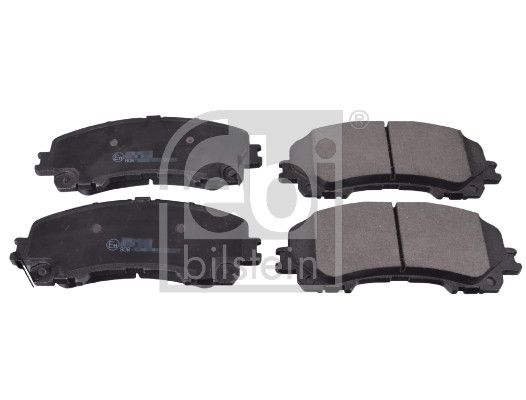 FEBI BILSTEIN 116291 - Bremsbelagsatz, Scheibenbremse
