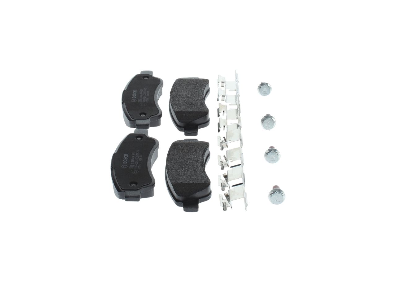 BOSCH 0 986 494 604 - Bremsbelagsatz, Scheibenbremse