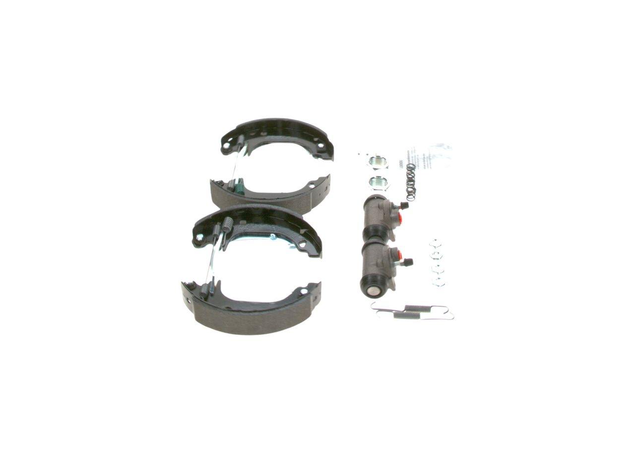 BOSCH 0 204 114 028 - Bremsbackensatz