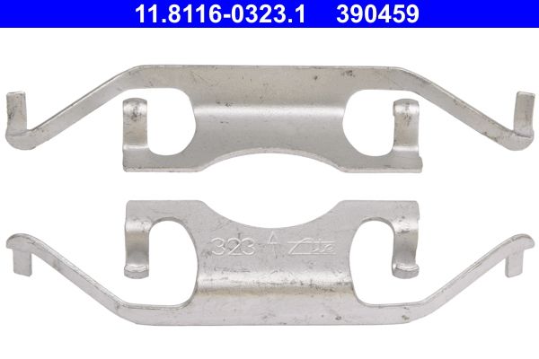 ATE 11.8116-0323.1 - Feder, Bremssattel