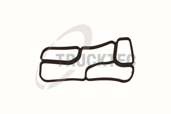 TRUCKTEC AUTOMOTIVE 02.18.128 - Dichtung, Ölkühler