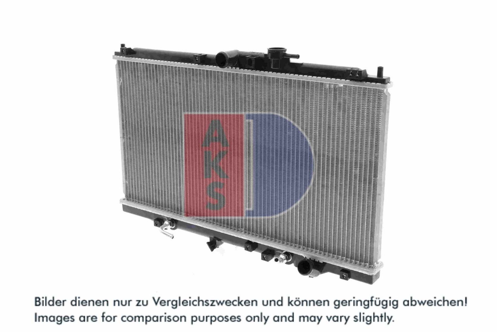 AKS DASIS 100210N - Kühler, Motorkühlung