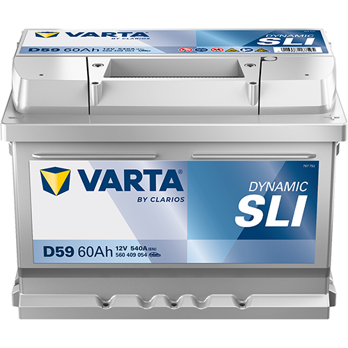VARTA 560409054K262 - Starterbatterie