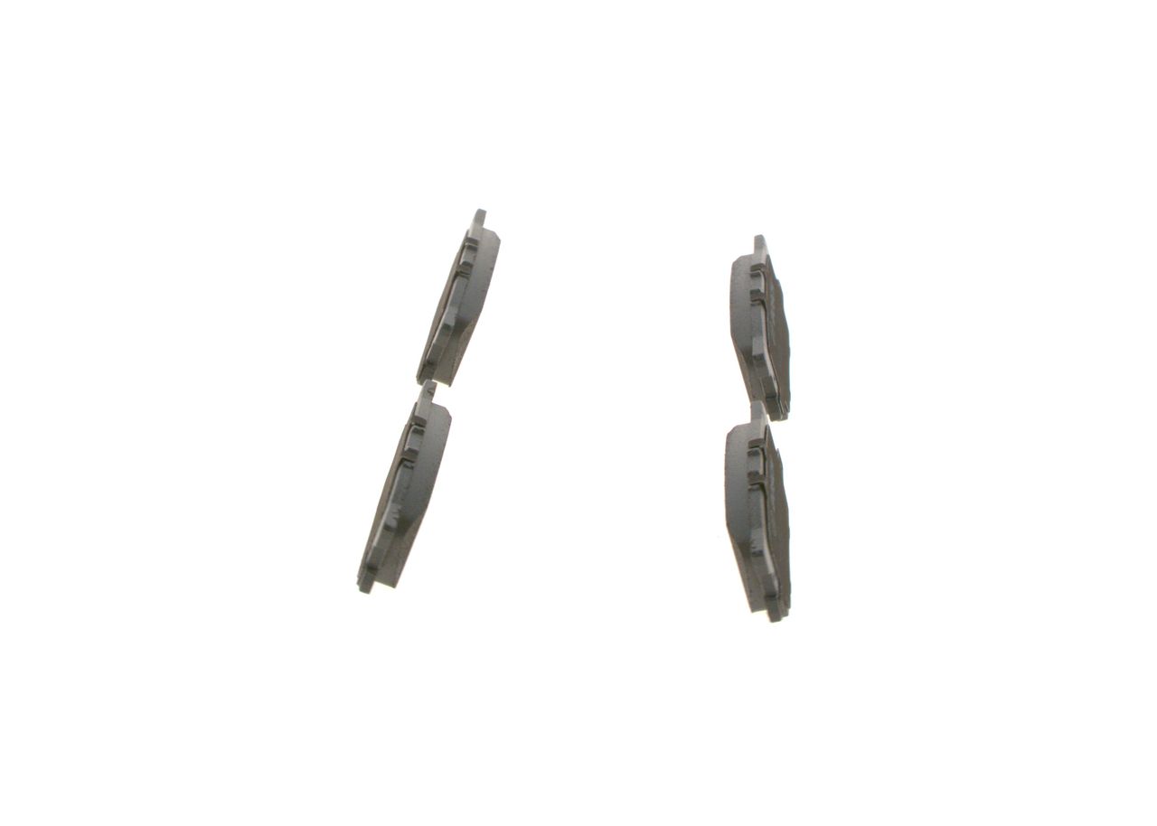 BOSCH 0 986 494 154 - Bremsbelagsatz, Scheibenbremse
