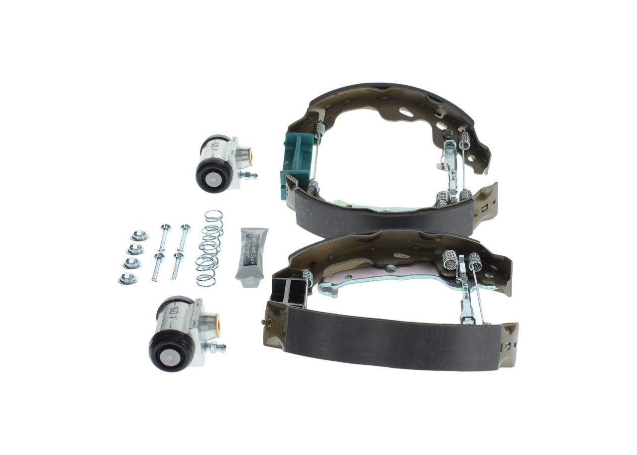 BOSCH 0 204 114 333 - Bremsbackensatz