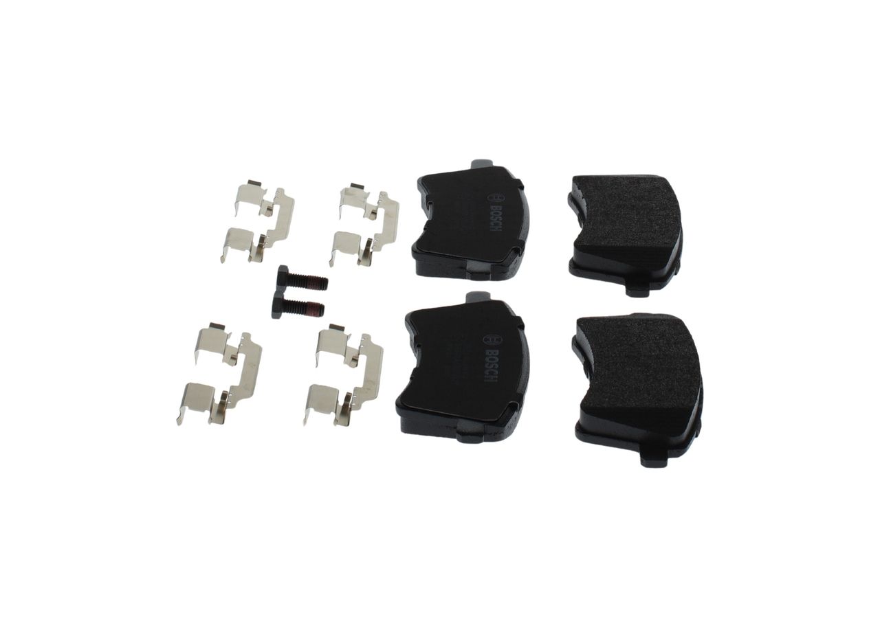 BOSCH 0 986 494 612 - Bremsbelagsatz, Scheibenbremse