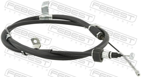 FEBEST 12100-IX35RH - Seilzug, Feststellbremse