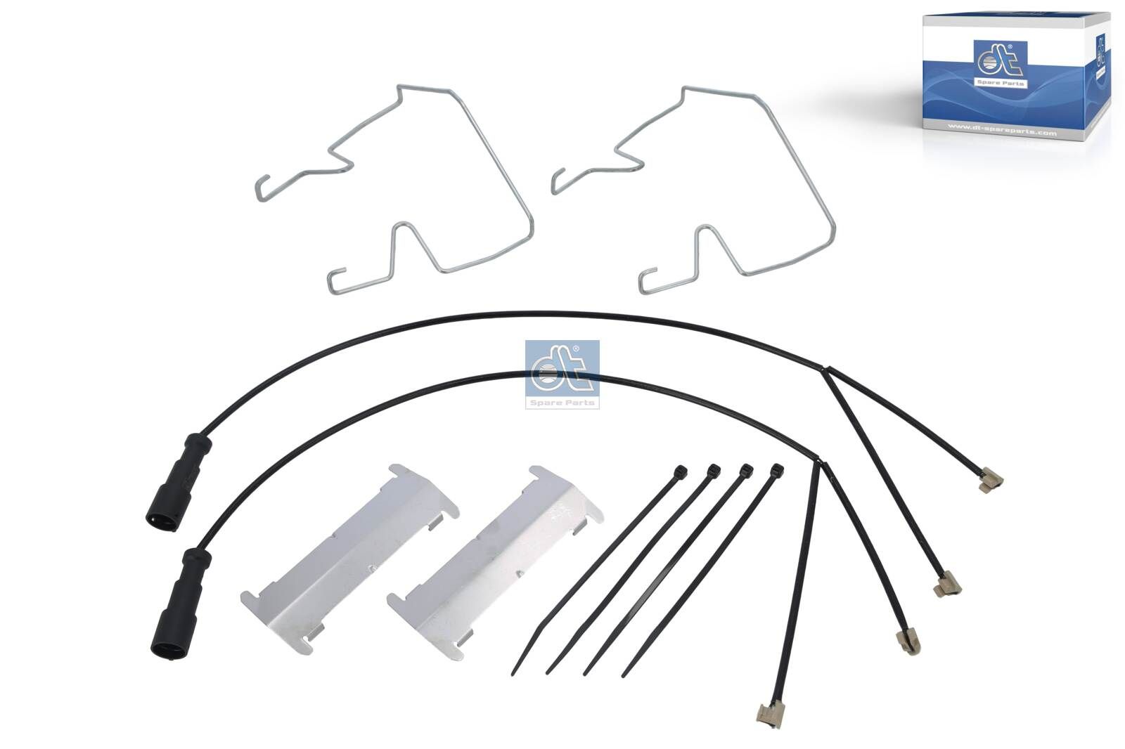 DT Spare Parts 10.34144 - Warnkontakt, Bremsbelagverschleiß (Hochleistungsbremse)