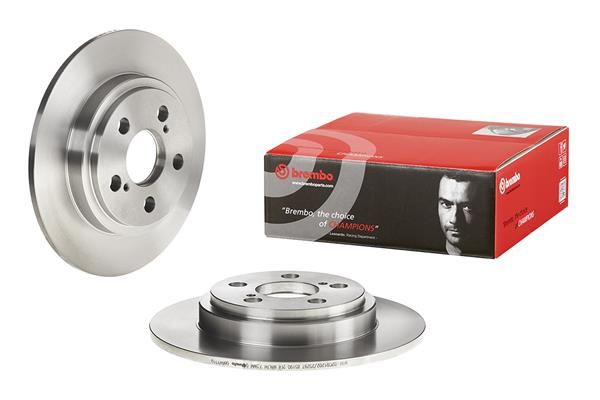 BREMBO 08.B493.10 - Bremsscheibe
