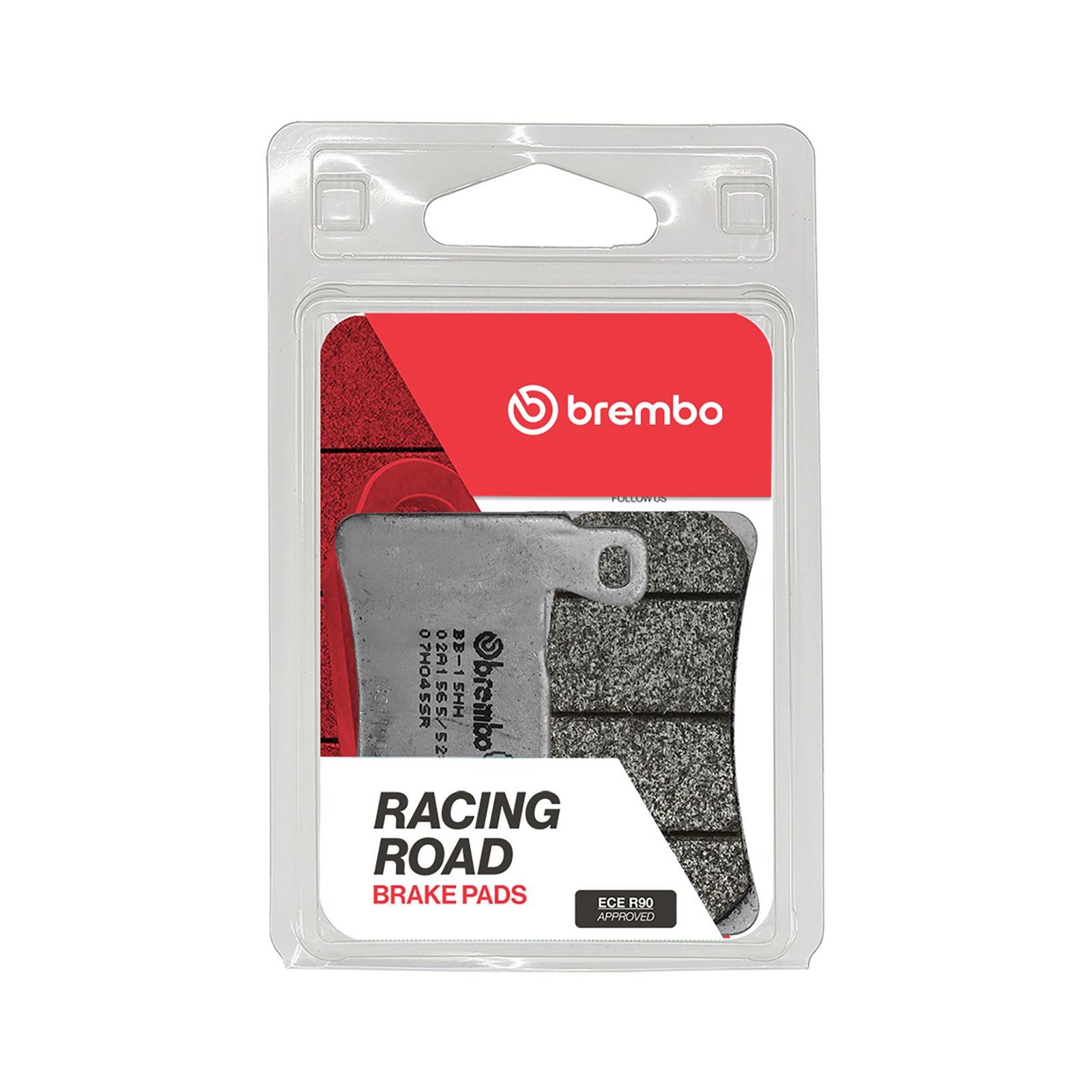 BREMBO 07HO45SR - Bremsbelagsatz, Scheibenbremse