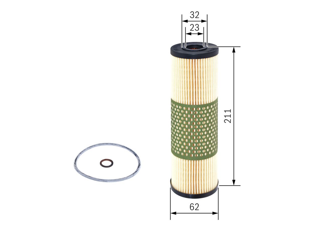 BOSCH 1 457 429 153 - Ölfilter
