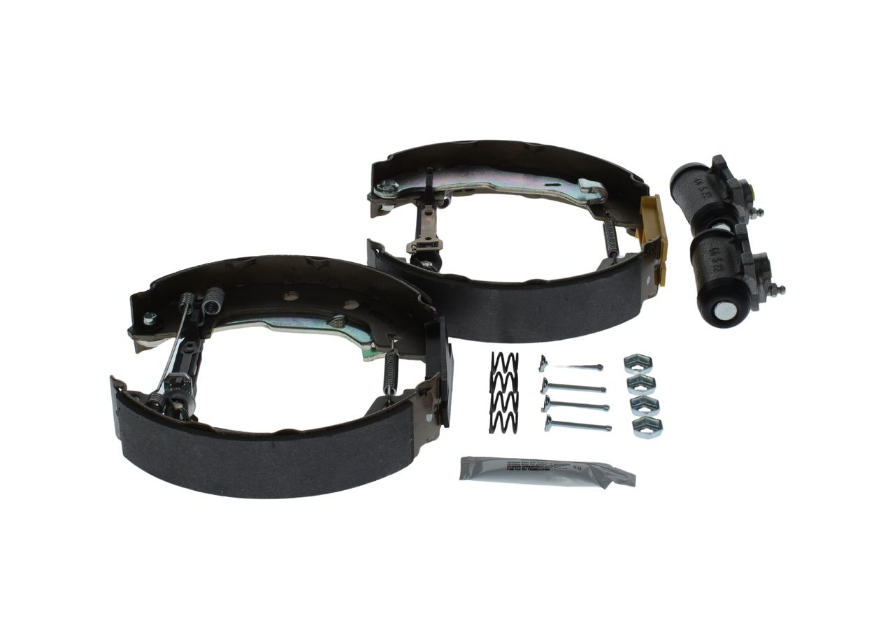BOSCH 0 204 114 034 - Bremsbackensatz