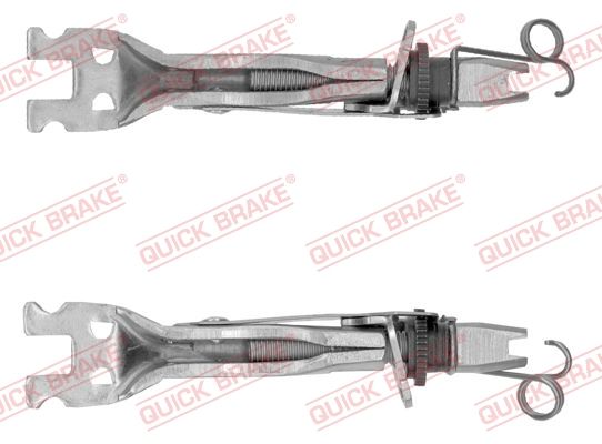 QUICK BRAKE 101 53 001 - Nachsteller-Satz, Trommelbremse