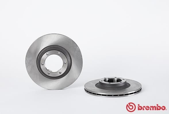 BREMBO 09.5633.10 - Bremsscheibe